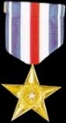 Silver Star :

This medal is awarded to members with more than 120 days in clan. Medal is awarded Automatically.